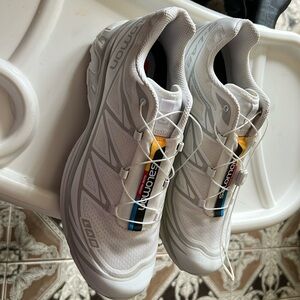 Men's white Salomon sneakers XT6